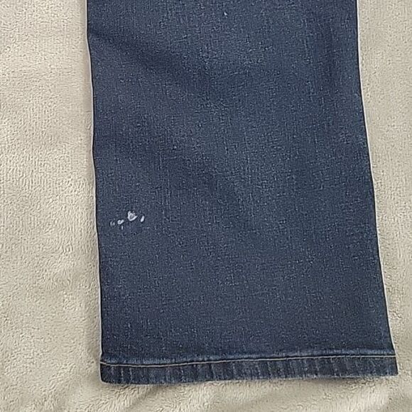 Member's Mark NWT Mens Jeans Size 40x32 Straight Fit Stretch Denim Spot on Leg - Picture 4 of 13